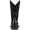imageFrye Hauser Deco Stitch WesternBoots For Men  Stylish Leather Boot With Intricate Detailing And Durable CraftsmanshipBlackBlack