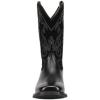 imageFrye Hauser Deco Stitch WesternBoots For Men  Stylish Leather Boot With Intricate Detailing And Durable CraftsmanshipBlackBlack