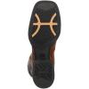imageFrye Hauser Deco Stitch WesternBoots For Men  Stylish Leather Boot With Intricate Detailing And Durable CraftsmanshipSaddleDark Brown