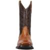 imageFrye Hauser Deco Stitch WesternBoots For Men  Stylish Leather Boot With Intricate Detailing And Durable CraftsmanshipSaddleDark Brown