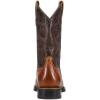 imageFrye Hauser Deco Stitch WesternBoots For Men  Stylish Leather Boot With Intricate Detailing And Durable CraftsmanshipSaddleDark Brown