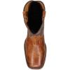 imageFrye Hauser Deco Stitch WesternBoots For Men  Stylish Leather Boot With Intricate Detailing And Durable CraftsmanshipSaddleDark Brown