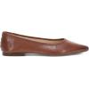 imageFrye Heather Ballet FlatsSandals for Women  Comfortable Leather SlipOn Shoes with Flexible Sole Casual ampamp Elegant DesignCinnamon  Stafford Leather