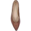 imageFrye Heather Ballet FlatsSandals for Women  Comfortable Leather SlipOn Shoes with Flexible Sole Casual ampamp Elegant DesignCinnamon  Stafford Leather