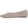 imageFrye Heather Ballet FlatsSandals for Women  Comfortable Leather SlipOn Shoes with Flexible Sole Casual ampamp Elegant DesignTaupe  Suede
