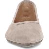 imageFrye Heather Ballet FlatsSandals for Women  Comfortable Leather SlipOn Shoes with Flexible Sole Casual ampamp Elegant DesignTaupe  Suede
