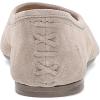 imageFrye Heather Ballet FlatsSandals for Women  Comfortable Leather SlipOn Shoes with Flexible Sole Casual ampamp Elegant DesignTaupe  Suede