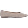 imageFrye Heather Ballet FlatsSandals for Women  Comfortable Leather SlipOn Shoes with Flexible Sole Casual ampamp Elegant DesignTaupe  Suede