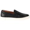 imageFrye Ivy SlipOn Shoes for Women Featuring Soft Leather with Thick Rubber Outsole Removable Molded Footbed and Padded Collar and VampBlack