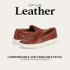 imageFrye Ivy SlipOn Shoes for Women Featuring Soft Leather with Thick Rubber Outsole Removable Molded Footbed and Padded Collar and VampCognac