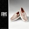 imageFrye Ivy SlipOn Shoes for Women Featuring Soft Leather with Thick Rubber Outsole Removable Molded Footbed and Padded Collar and VampPine