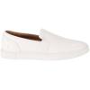 imageFrye Ivy SlipOn Shoes for Women Featuring Soft Leather with Thick Rubber Outsole Removable Molded Footbed and Padded Collar and VampWhite