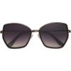 imageFrye Joelle Womens Sunglasses Blush 57mmBlack