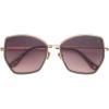 imageFrye Joelle Womens Sunglasses Blush 57mmBlush