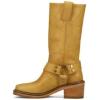 imageFrye Kate Harness 11 Leather Boots for Women  Mid Calf Boots with Signature Harness Detail Leather Lining and Rubber Outsole with 2 HeelBanana