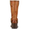 imageFrye Kate Harness 11 Leather Boots for Women  Mid Calf Boots with Signature Harness Detail Leather Lining and Rubber Outsole with 2 HeelBark