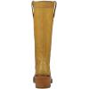 imageFrye Kate Pull On 14quot Leather Boots for Women  Riding Boots with 2 Heel Leather Lining Intricate Stitching Cushioned Footbed and Rubber OutsoleBanana  Wide Calf
