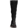 imageFrye Kate Pull On 14quot Leather Boots for Women  Riding Boots with 2 Heel Leather Lining Intricate Stitching Cushioned Footbed and Rubber OutsoleBlack  Wp Waxed Velour