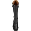 imageFrye Kate Pull On 14quot Leather Boots for Women  Riding Boots with 2 Heel Leather Lining Intricate Stitching Cushioned Footbed and Rubber OutsoleBlack  Wide Calf