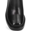 imageFrye Kate Pull On 14quot Leather Boots for Women  Riding Boots with 2 Heel Leather Lining Intricate Stitching Cushioned Footbed and Rubber OutsoleBlack  Wide Calf