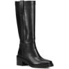 imageFrye Kate Pull On 14quot Leather Boots for Women  Riding Boots with 2 Heel Leather Lining Intricate Stitching Cushioned Footbed and Rubber OutsoleBlack  Volterra Leather