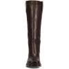 imageFrye Kate Pull On 14quot Leather Boots for Women  Riding Boots with 2 Heel Leather Lining Intricate Stitching Cushioned Footbed and Rubber OutsoleDark Brown