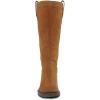 imageFrye Kate Pull On 14quot Leather Boots for Women  Riding Boots with 2 Heel Leather Lining Intricate Stitching Cushioned Footbed and Rubber OutsoleNutmeg