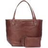 imageFrye Kenzie Unlined Tote ItemCognac