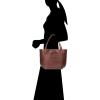 imageFrye Kenzie Unlined Tote ItemCognac