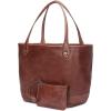 imageFrye Kenzie Unlined Tote ItemCognac