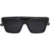 imageFrye Lisa Womens Square Sunglasses Camel 54mmBlack