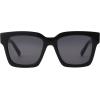 imageFrye Lisa Womens Square Sunglasses Camel 54mmBlack