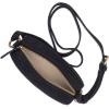 imageFrye Melissa Camera BagSueded Black Crocodile