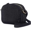 imageFrye Melissa Camera BagSueded Black Crocodile