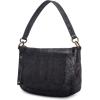 imageFrye Melissa CrossbodyBlack Metallic Snake
