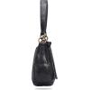imageFrye Melissa CrossbodyBlack Metallic Snake