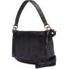 imageFrye Melissa CrossbodyBlack Metallic Snake