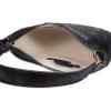 imageFrye Melissa CrossbodyBlack Metallic Snake