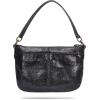 imageFrye Melissa CrossbodyBlack Metallic Snake