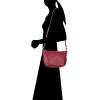 imageFrye Melissa CrossbodyBurgundy