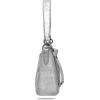 imageFrye Melissa CrossbodyPewter Distressed Metallic