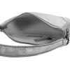 imageFrye Melissa CrossbodyPewter Distressed Metallic