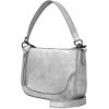 imageFrye Melissa CrossbodyPewter Distressed Metallic