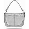 imageFrye Melissa CrossbodyPewter Distressed Metallic