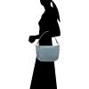 imageFrye Melissa CrossbodySky Blue