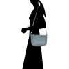 imageFrye Melissa CrossbodySky Blue