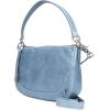 imageFrye Melissa CrossbodyWashed Denim Leath
