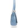 imageFrye Melissa CrossbodyWashed Denim Leath