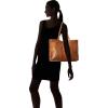 imageFrye Melissa Shopper Tote Bag Stylist Large Handbag with Adjustable Strap ampamp PocketsBeige