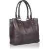imageFrye Melissa Tote Bag Large Handbag with Strap ampamp Pockets Stylish ampamp Spacious DesignCarbon